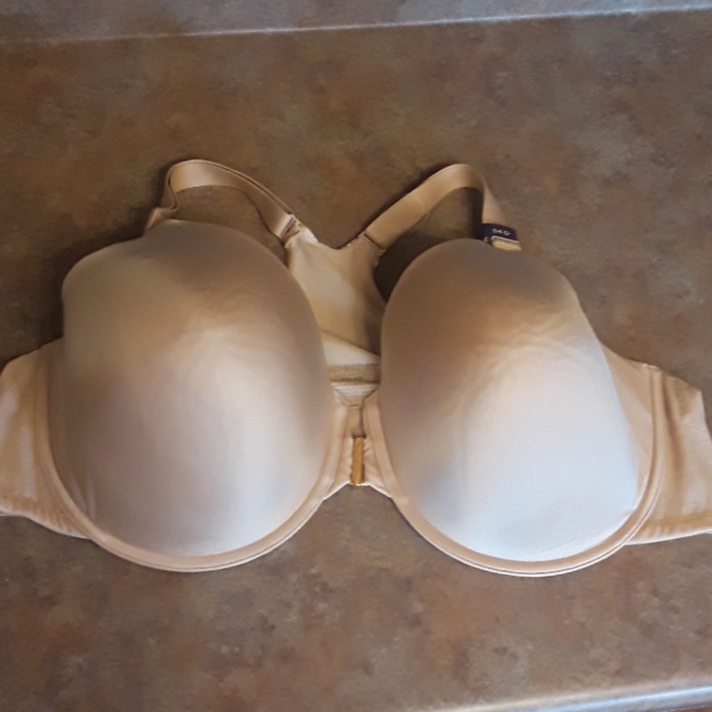 NWT Catherine Intimates Front Close Racer Back Bra